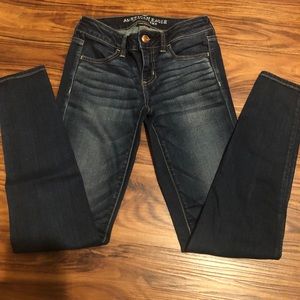 American Eagle Super Low Jegging size 4